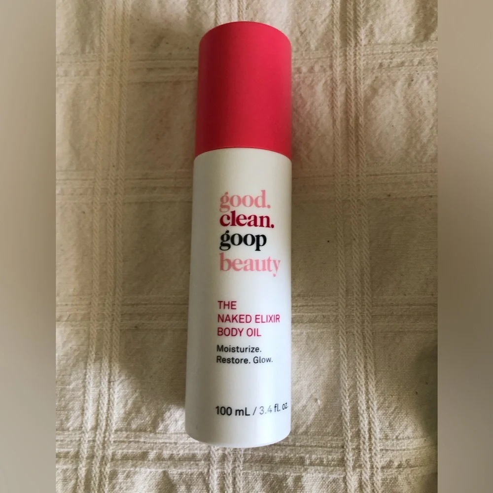 the good clean goop beauty The Naked Elixir Body Oil 100ml